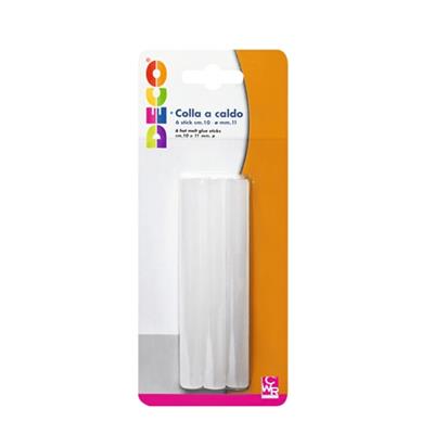 COLLA A CALDO SOLIDA STICK 11X200 6PZ       T705W