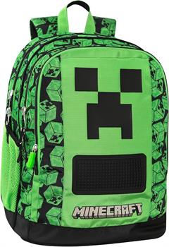 ZAINO PIXEL MINECRAFT               74359
