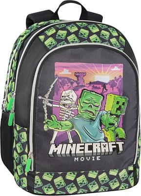 ZAINO ORGANIZZATO MINECRAFT MOVIE           73533
