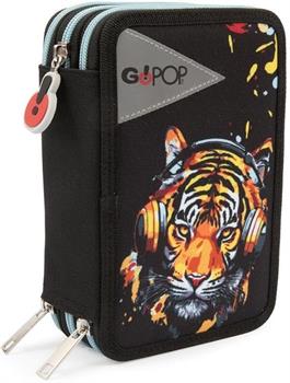 ASTUCCIO 3 ZIP TIGER BEATS GO POP   GG9X9110