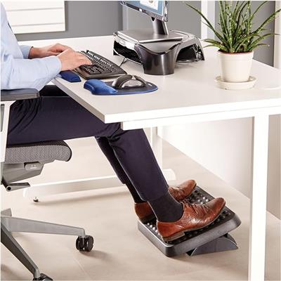 FELLOWES POGGIAPIEDI STANDARD NERO  48121-70