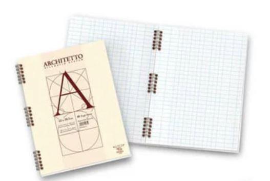 BLOCCO ARCHITETTO A4 10MM.          213794 10