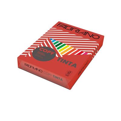 CARTA COLORATA COPY FABRIANO A3 80GR. ROSSO      74529742