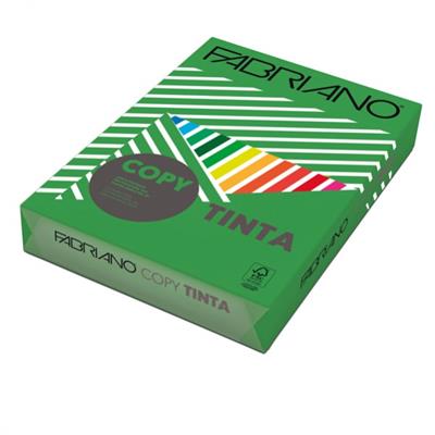CARTA COLORATA COPY FABRIANO A4 160GR. VERDE     74116021