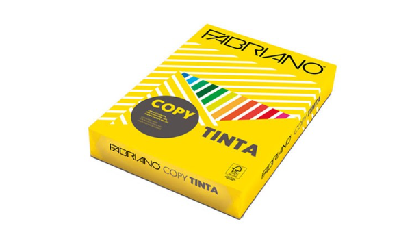 CARTA COLORATA COPY FABRIANO A4 200GR.GIALLO         78721297