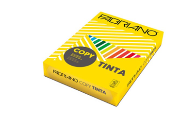 CARTA COLORATA COPY FABRIANO A4 200GR.GIALLO         78721297