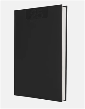 AGENDA DELTA NERO 15X21             7136DE34