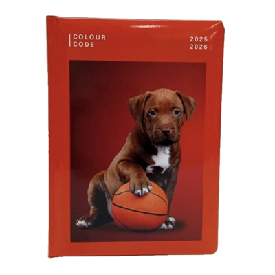 DIARIO SEVEN SNAPSHOT ANIMAL 10M          50D802500