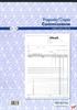 BLOCCO COPIA COMMISSIONE 50X2 C/CHIM. 297X225 2202 10736