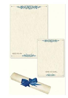 DIPLOMI PERGAMENA A4 LA FENICE        1920-17