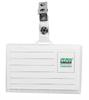 PORTABADGE SEMIRIGIDO C/CLIP 9X5,6CM LEBEZ 31-070-B