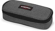 BUSTINA OVALE EASTPAK BLACK DENIM GRIGIO  EK71777H