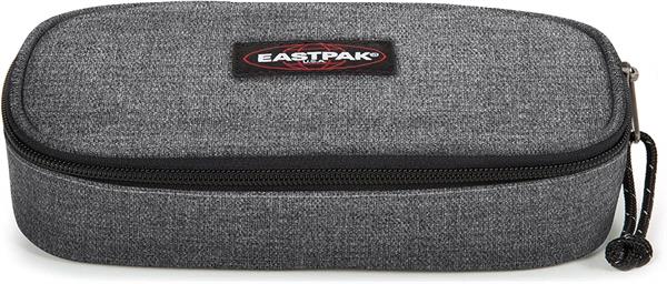 BUSTINA OVALE EASTPAK DENIM GRIGIO  NERO  EK71777H
