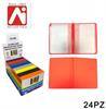 PORTACARDS SCUDO SOLOCOLORE ALPLAST  ASS.  201SC