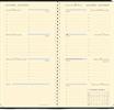 AGENDA SETT. QUO VADIS 2025 PLANORIZON 8,8X17CM NERA 374088Q