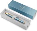PENNA A SFERA PARKER SCATTO IM RITUALS GREEN GT M BLU  2203894