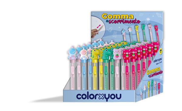 GOMMA A SCORRIMENTO COLORXYOU 36PZ          11148