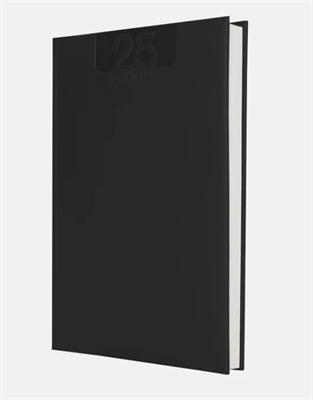 AGENDA INTEMPO DELTA NERO 15X21 2026   7136DE34