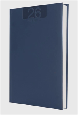 AGENDA INTEMPO DELTA BLU 15X31 2026     7136DE32