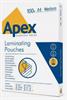 POUCHES PLASTIFICATRICE APEX A4 125MY FELLOWES 6003501