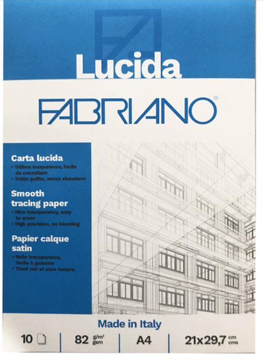 BLOCCO CARTA LUCIDA A4   19100659