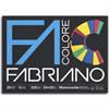 ALBUM BLOCCO MONORUVIDO 24X33 25FOG 5COL 220GR  5251524
