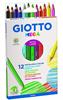 GIOTTO MEGA PASTELLONI DA 12 225600