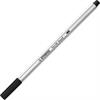 PENNARELLI STABILO 68 BRUSH NERO PUNTA A PENNELLO 568/46