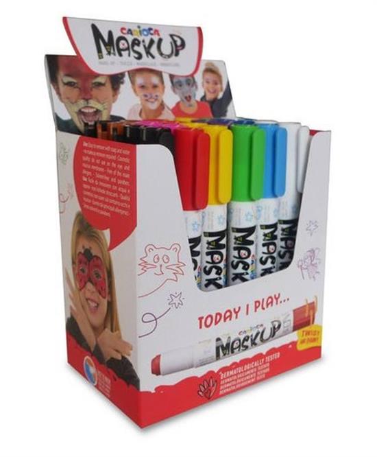 CARIOCA COLORI MASKUP TRUCCO FACCIALE 24PZ 43053