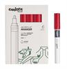 CARIOCA PENNARELLI MARKER ROSSO 6PZ PUNTA 2MM     4518/03