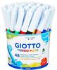 GIOTTO BARATTOLO DA 48 PENNARELLI TURBO MAXI 521400