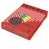 CARTA FOTOCOPIE FABRIANO A4 200GR.ROSSO    79021297