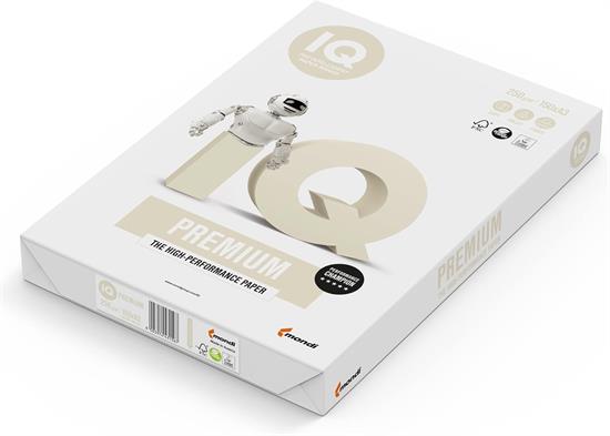 CARTA IQ PREMIUM MONDI 250GR A3 150FF     IQ250/A3