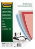 COPERTINE PER RILEGATURA A4 TRASP. FELLOWES 5376001