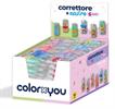 CORRETTORE A NASTRO FANTASIA 6PZ COLORXYOU TOP 11078