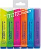 EVIDENZIATORE TRATTO VIDEO 6PZ.     831000