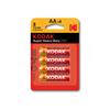 BATTERIE KODAK STILO AA 4 PZ  KB4120