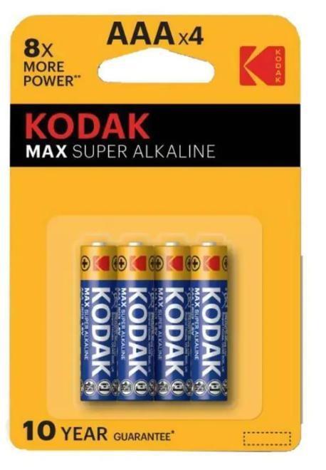 BATTERIE KODAK MINISTILO AAA 4PZ  KB0200