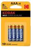 BATTERIE KODAK MINISTILO AAA 4PZ  KB0200