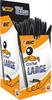 PENNA BIC CRISTAL LARGE 1.6 NERO 880648
