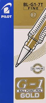PENNA PILOT GEL G-1 ORO 0,7MM 12PZ. 1681