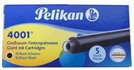 REFILL CARTUCCE 4001 NERO GTP/5