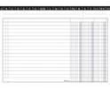 SCHEDE 3 COLONNE 17X24 ORIZZONTALE  0126