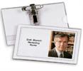 PORTA BADGE 90X55MM C/CLIP+SPILLA LEBEZ 50PZ ART.31-090-B