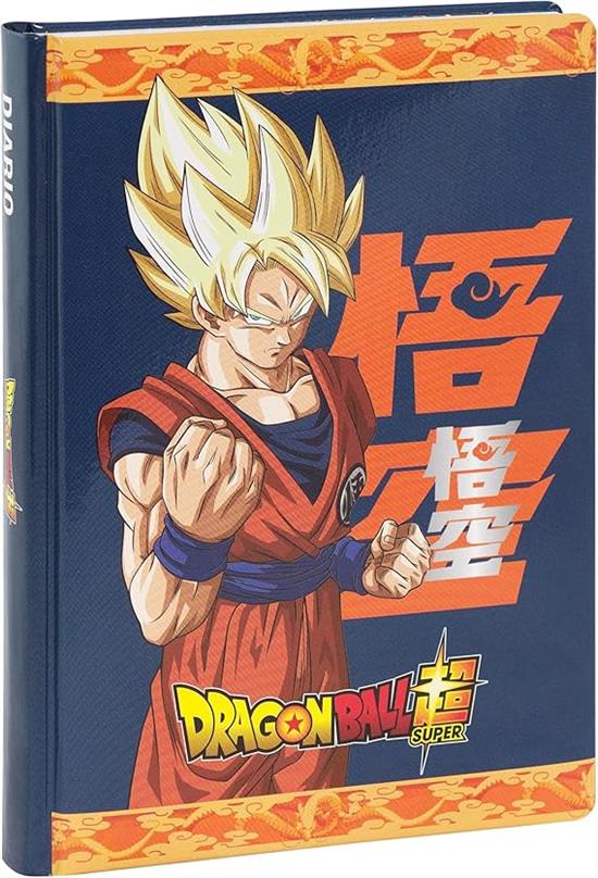 DIARIO PANINI DRAGON BALL    73319