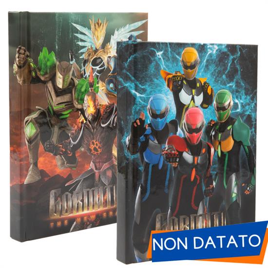 DIARIO GORMITI 14,5X20,5 10 MESI    GR9A5000