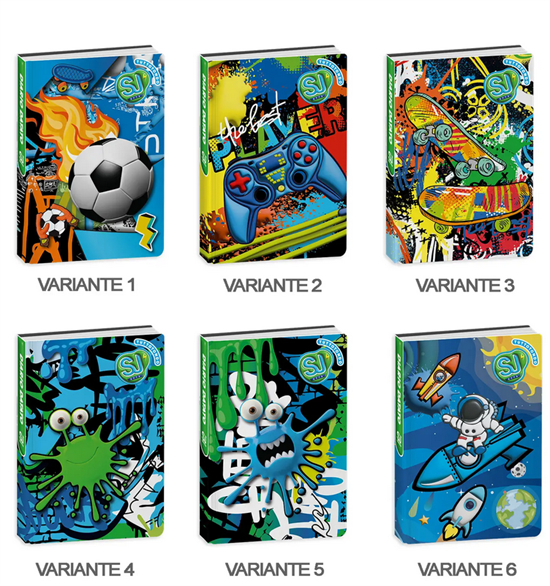DIARIO SJ GANG BOY SKATE 10MESI              50C202500