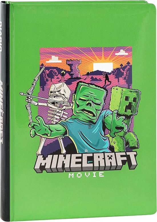 DIARIO MINECRAFT MOVIE              73523