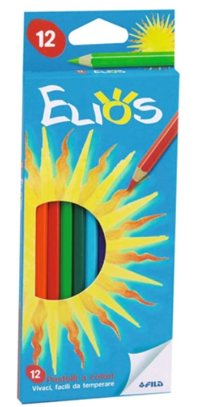 PASTELLI ELIOS FILA DA 12 273200  274100