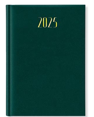 AGENDA TOP QUALITY GIORN.SAB/DOM ABB. 14X20CM VERDE 9101XMT04 4711
